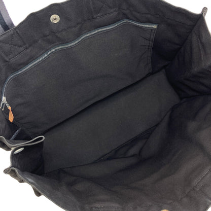 HERMES suck fool toeMM Tote Bag Canvas Ladies [Used]