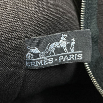 HERMES suck fool toeMM Tote Bag Canvas Ladies [Used]