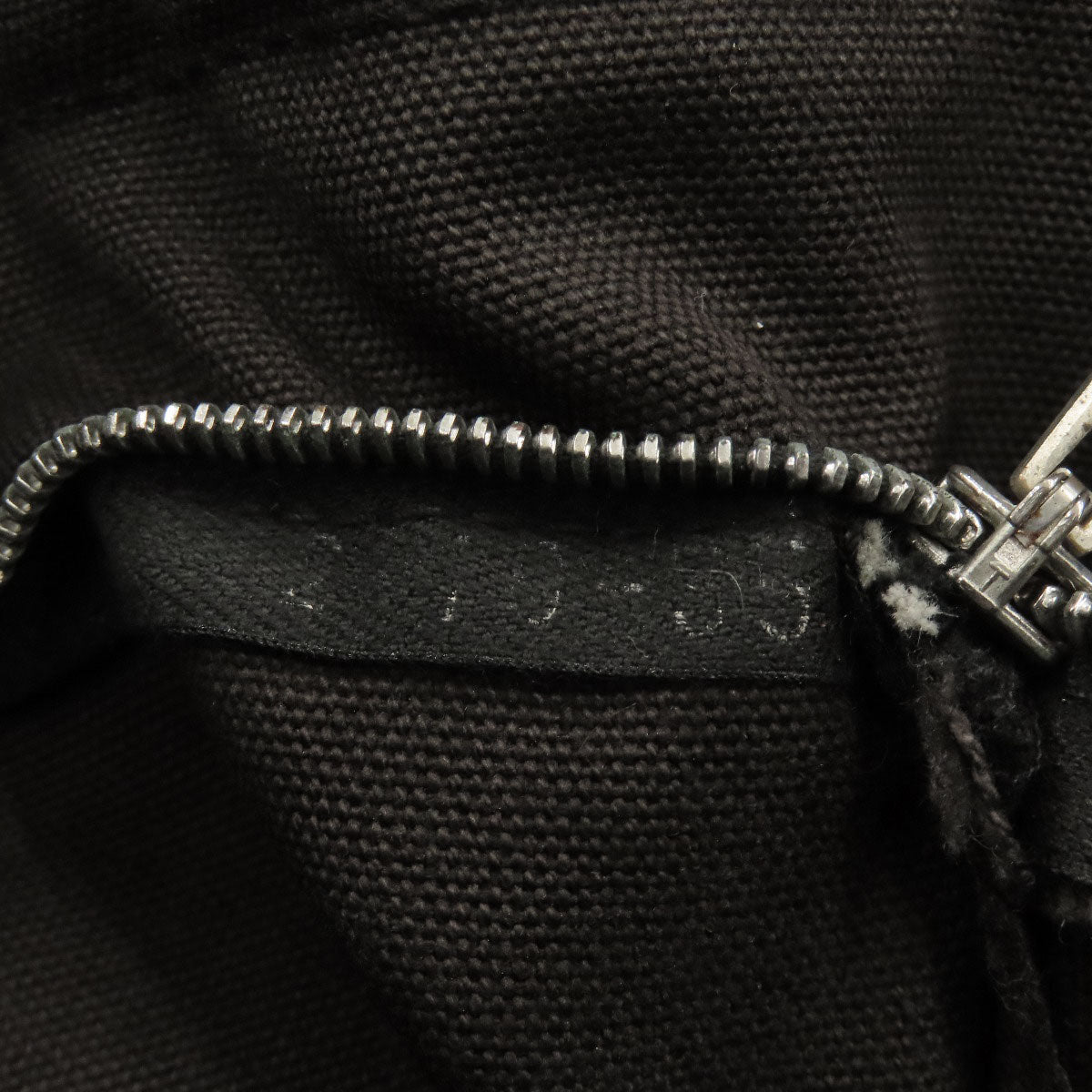 HERMES suck fool toeMM Tote Bag Canvas Ladies [Used]