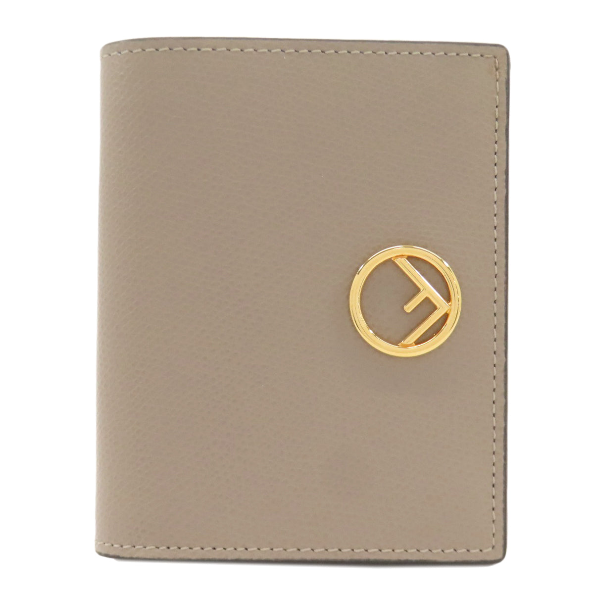 FENDI Ehuise Fendi Bifold Wallet with Coin Pocket Calf Ladies [Used]