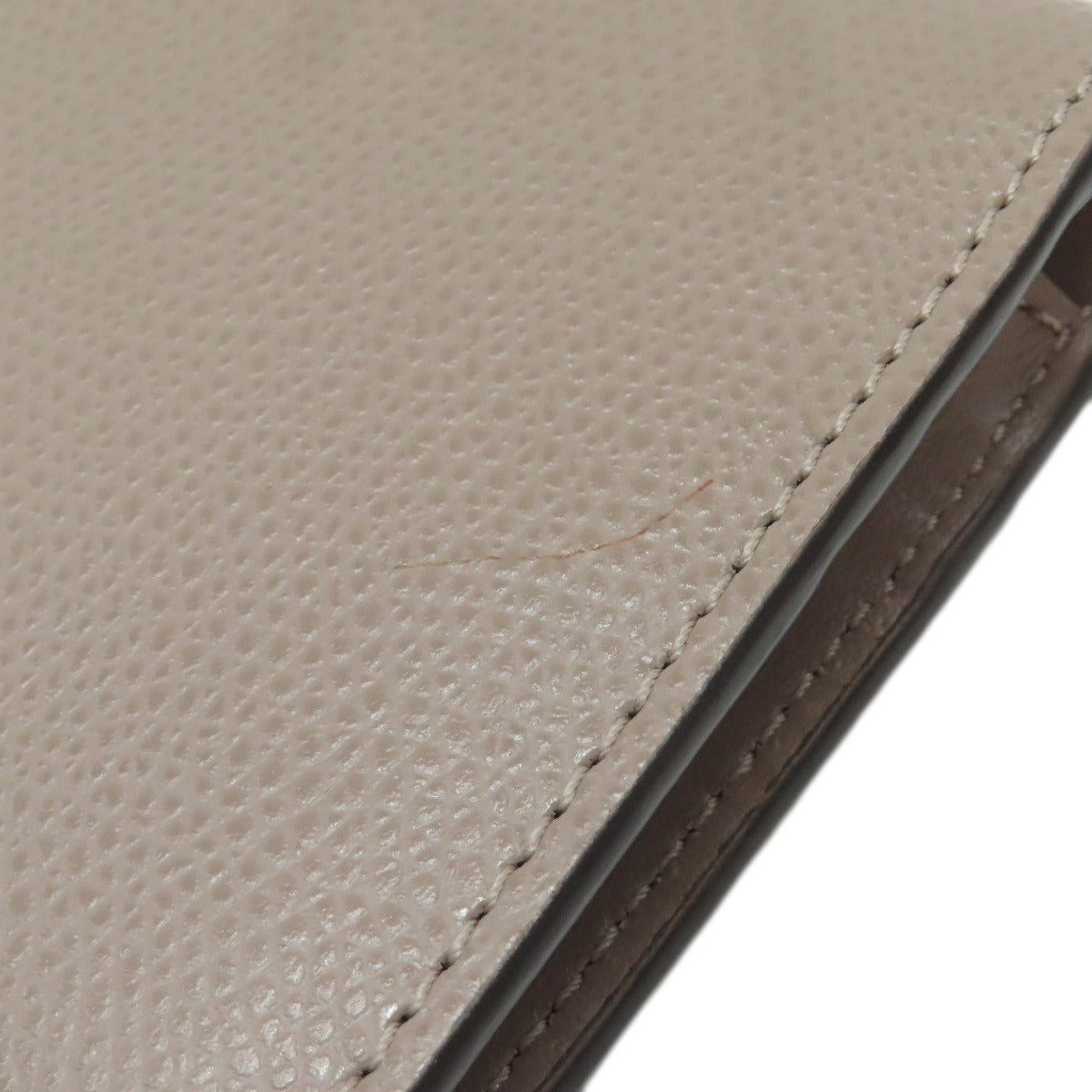 FENDI Ehuise Fendi Bifold Wallet with Coin Pocket Calf Ladies [Used]