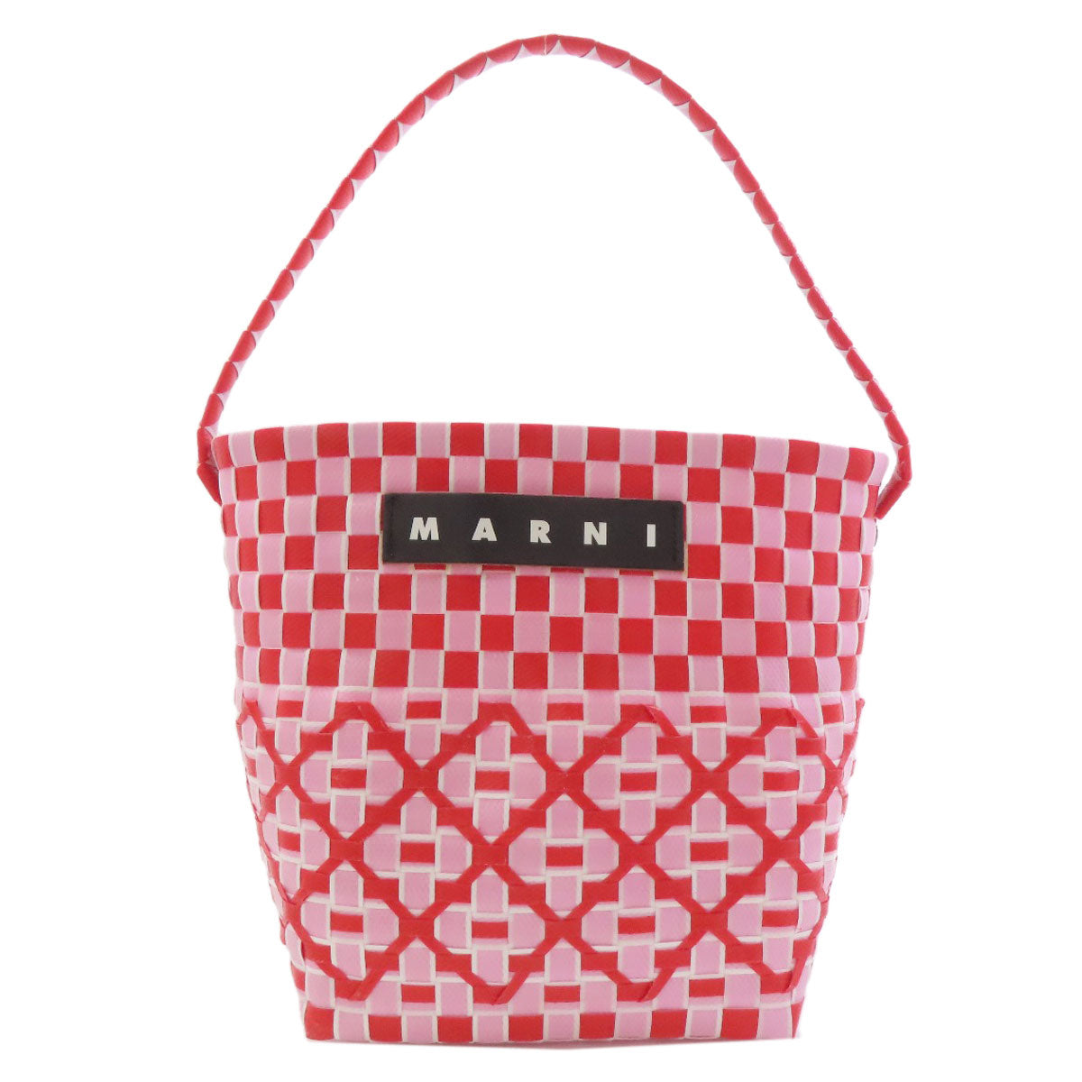 MARNI Basket bag Handbag polypropylene Ladies [Used]