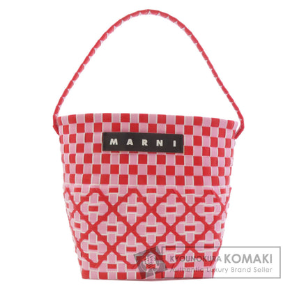 MARNI Basket bag Handbag polypropylene Ladies [Used]