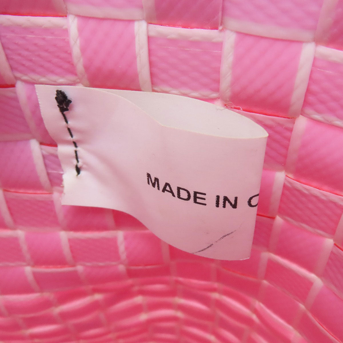 MARNI Basket bag Handbag polypropylene Ladies [Used]