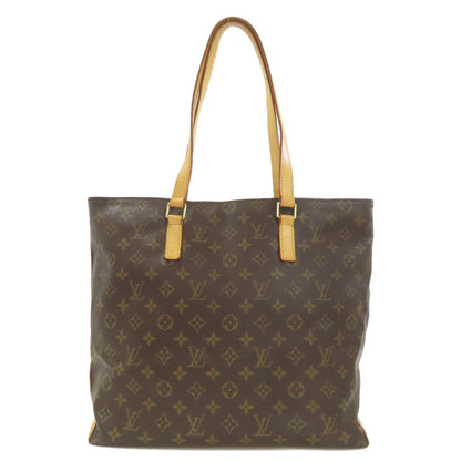 LOUIS VUITTON M51151 Cabas Mezzo Tote Bag Monogram canvas Ladies [Used]
