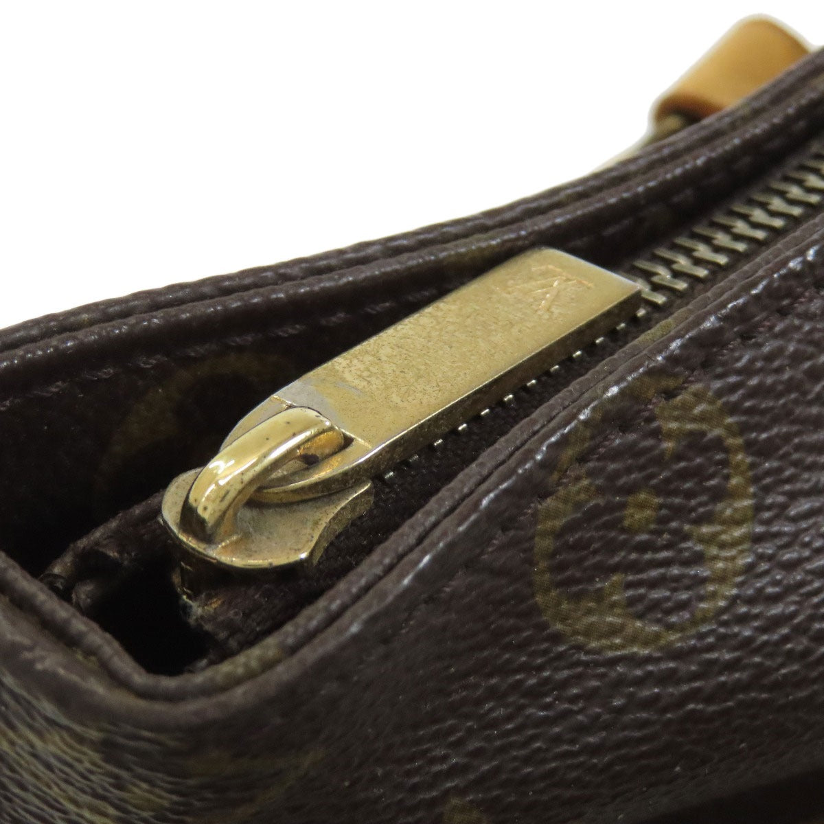 LOUIS VUITTON M51151 Cabas Mezzo Tote Bag Monogram canvas Ladies [Used]