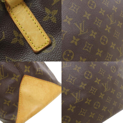 LOUIS VUITTON M51151 Cabas Mezzo Tote Bag Monogram canvas Ladies [Used]