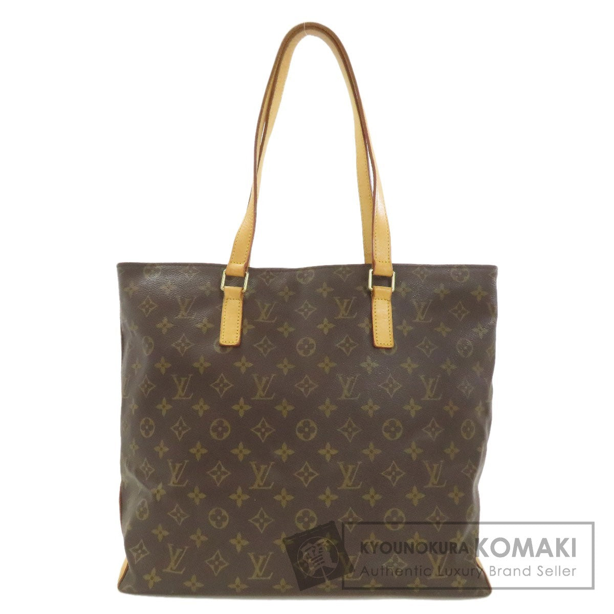 LOUIS VUITTON M51151 Cabas Mezzo Tote Bag Monogram canvas Ladies [Used]