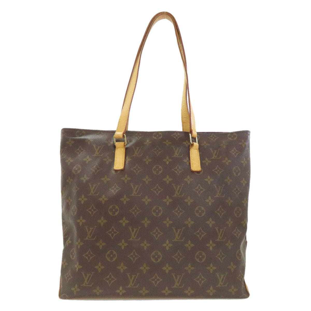 LOUIS VUITTON M51151 Cabas Mezzo Tote Bag Monogram canvas Ladies [Used]