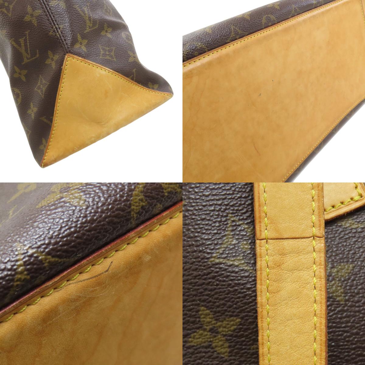 LOUIS VUITTON M51151 Cabas Mezzo Tote Bag Monogram canvas Ladies [Used]