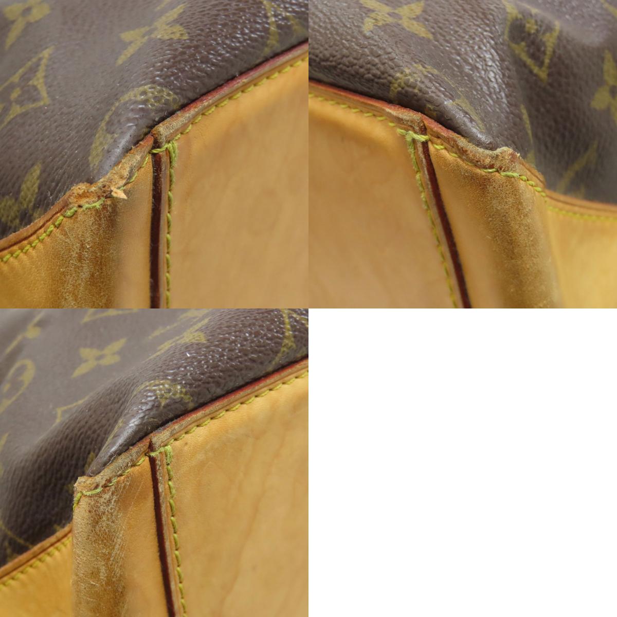 LOUIS VUITTON M51151 Cabas Mezzo Tote Bag Monogram canvas Ladies [Used]