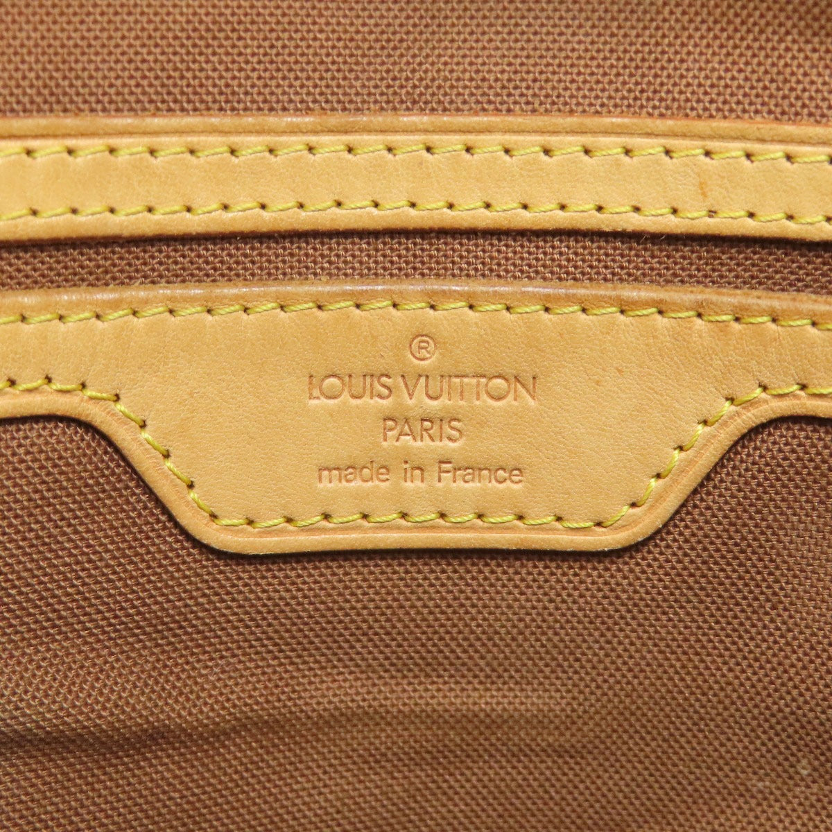 LOUIS VUITTON M51151 Cabas Mezzo Tote Bag Monogram canvas Ladies [Used]