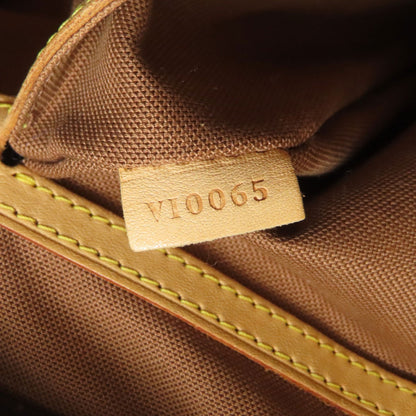 LOUIS VUITTON M51151 Cabas Mezzo Tote Bag Monogram canvas Ladies [Used]