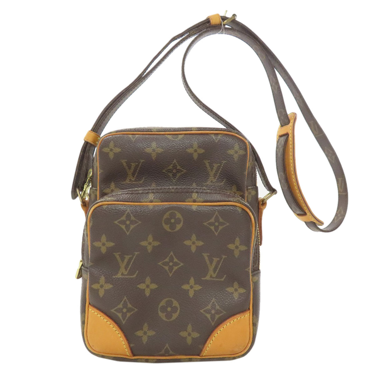 LOUIS VUITTON M45236 Amazon Shoulder Bag Monogram canvas Ladies [Used]