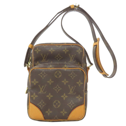 LOUIS VUITTON M45236 Amazon Shoulder Bag Monogram canvas Ladies [Used]