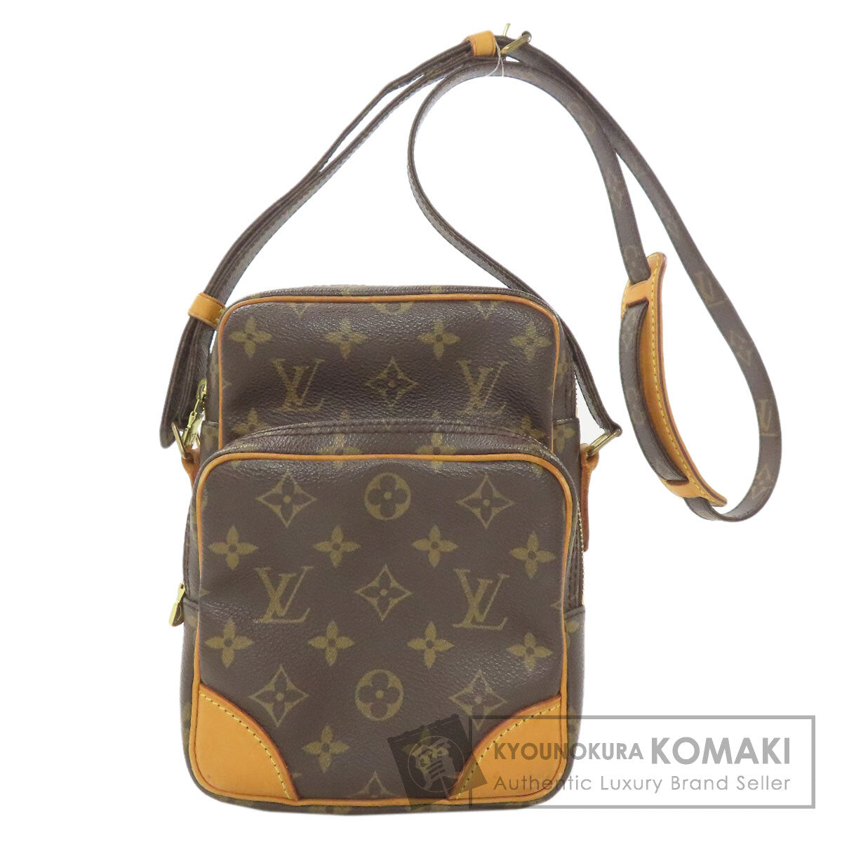 LOUIS VUITTON M45236 Amazon Shoulder Bag Monogram canvas Ladies [Used]