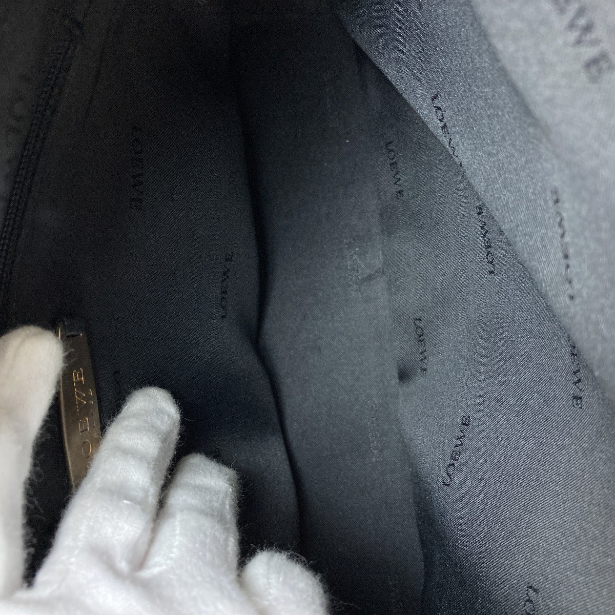 LOEWE Anagram 2WAY Handbag Lambskin Ladies [Used]