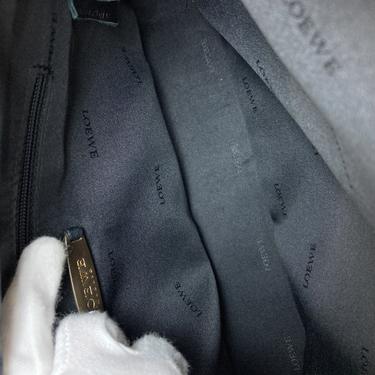 LOEWE Anagram 2WAY Handbag Lambskin Ladies [Used]