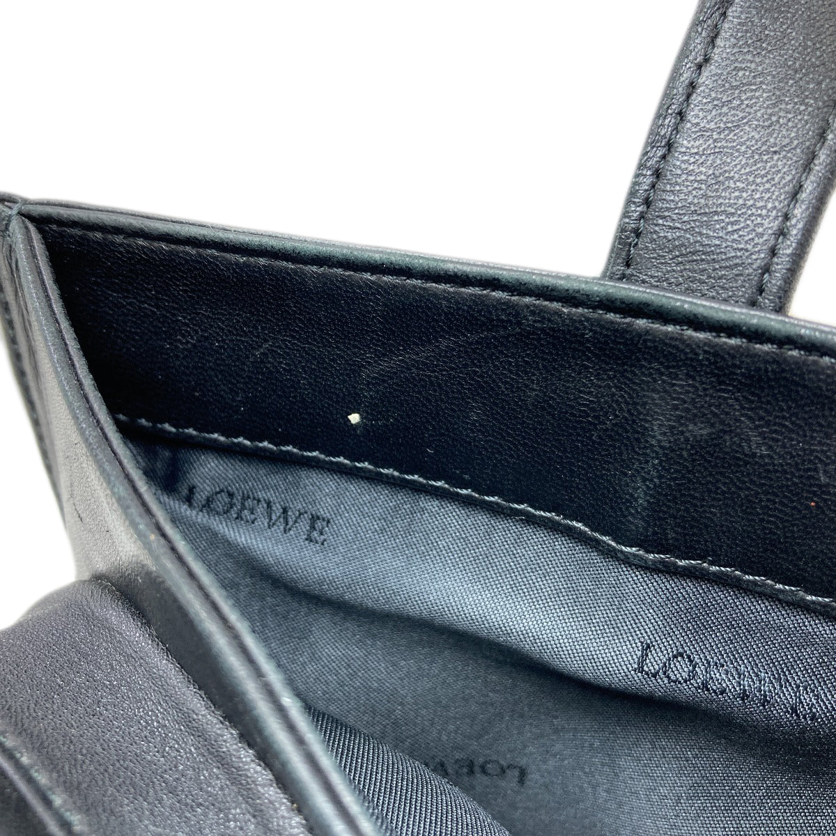 LOEWE Anagram 2WAY Handbag Lambskin Ladies [Used]