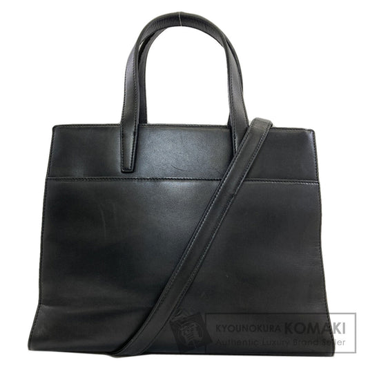 LOEWE Anagram 2WAY Handbag Lambskin Ladies [Used]