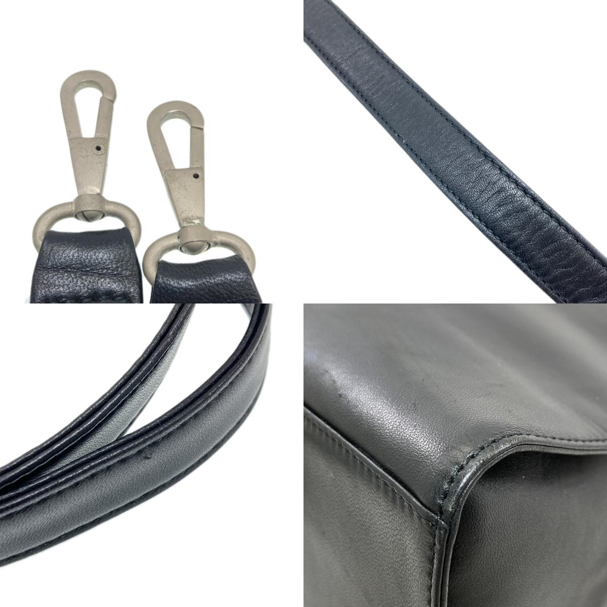 LOEWE Anagram 2WAY Handbag Lambskin Ladies [Used]