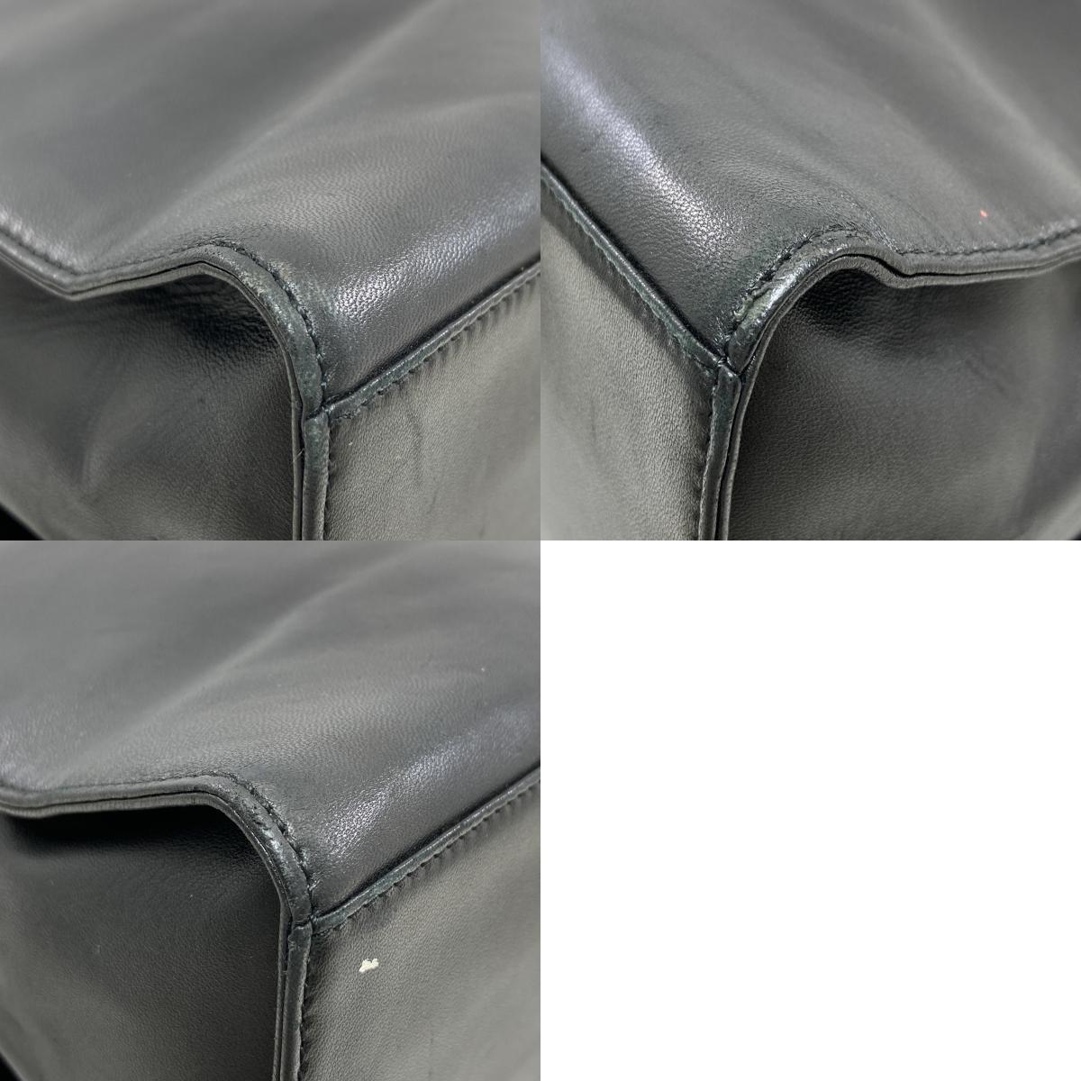 LOEWE Anagram 2WAY Handbag Lambskin Ladies [Used]