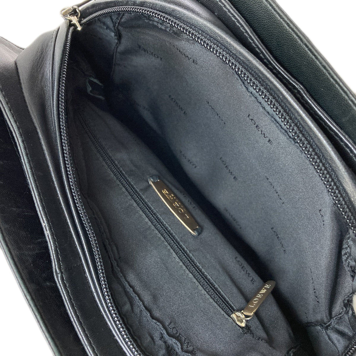 LOEWE Anagram 2WAY Handbag Lambskin Ladies [Used]