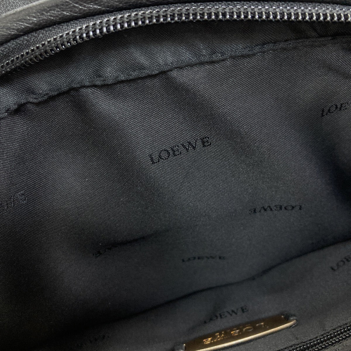 LOEWE Anagram 2WAY Handbag Lambskin Ladies [Used]