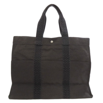 HERMES Her LineGM Tote Bag Canvas Ladies [Used]