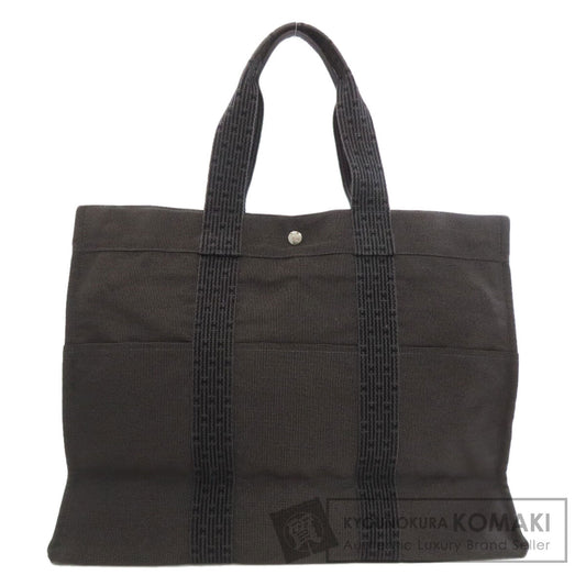 HERMES Her LineGM Tote Bag Canvas Ladies [Used]