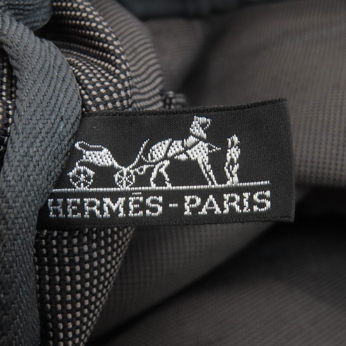 HERMES Her LineGM Tote Bag Canvas Ladies [Used]