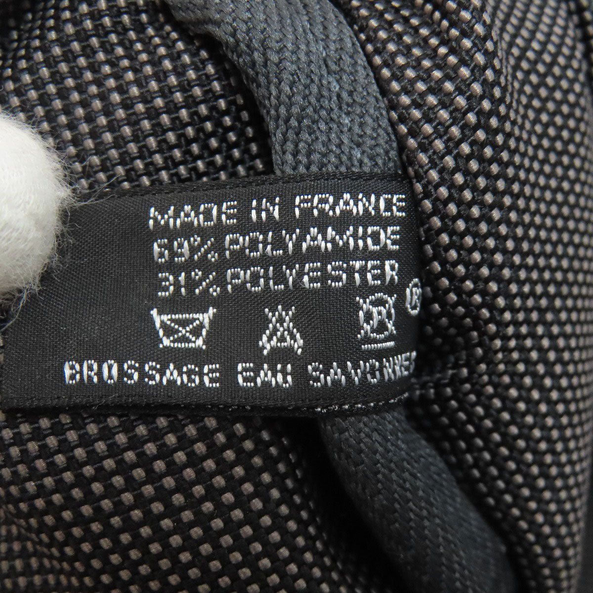 HERMES Her LineGM Tote Bag Canvas Ladies [Used]