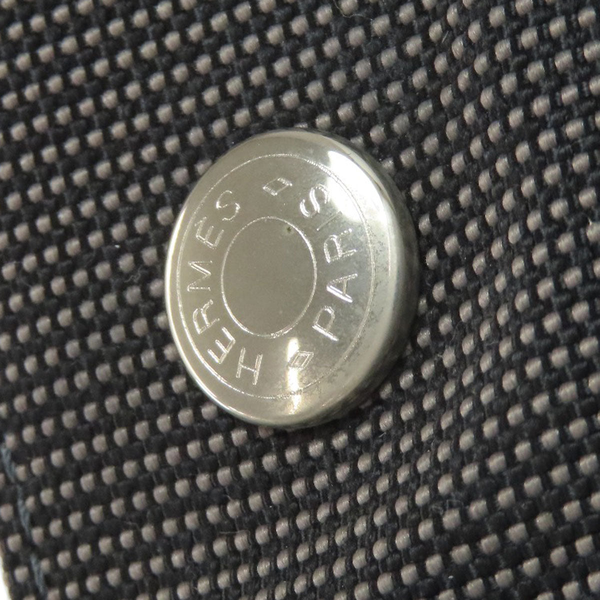 HERMES Her LineGM Tote Bag Canvas Ladies [Used]