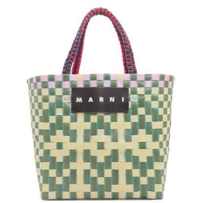 MARNI Basket bag Handbag polypropylene Ladies [Used]