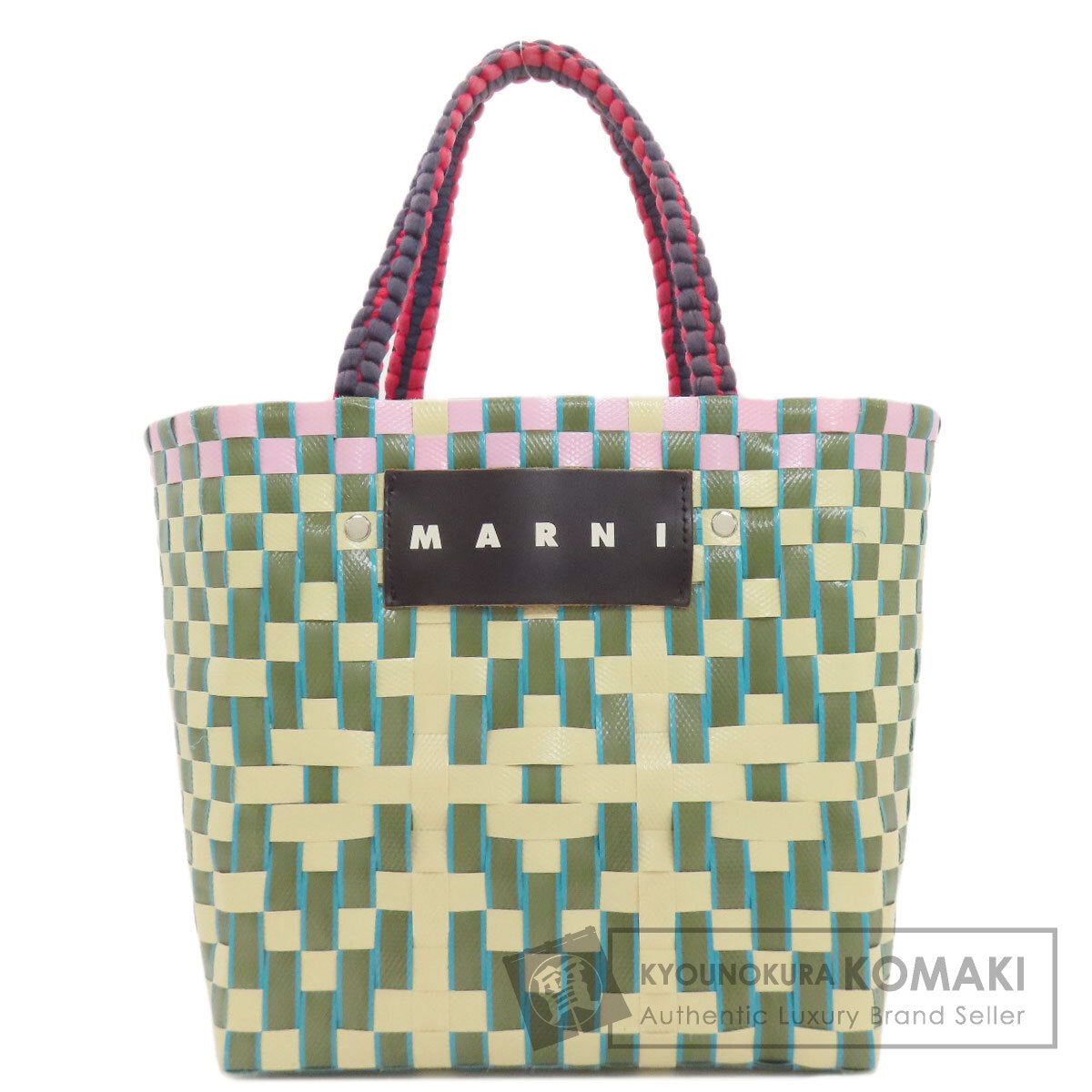 MARNI Basket bag Handbag polypropylene Ladies [Used]