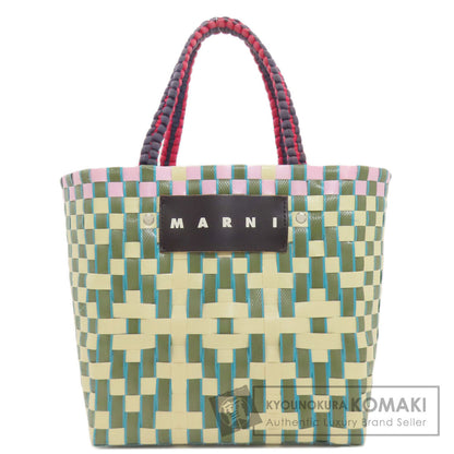 MARNI Basket bag Handbag polypropylene Ladies [Used]