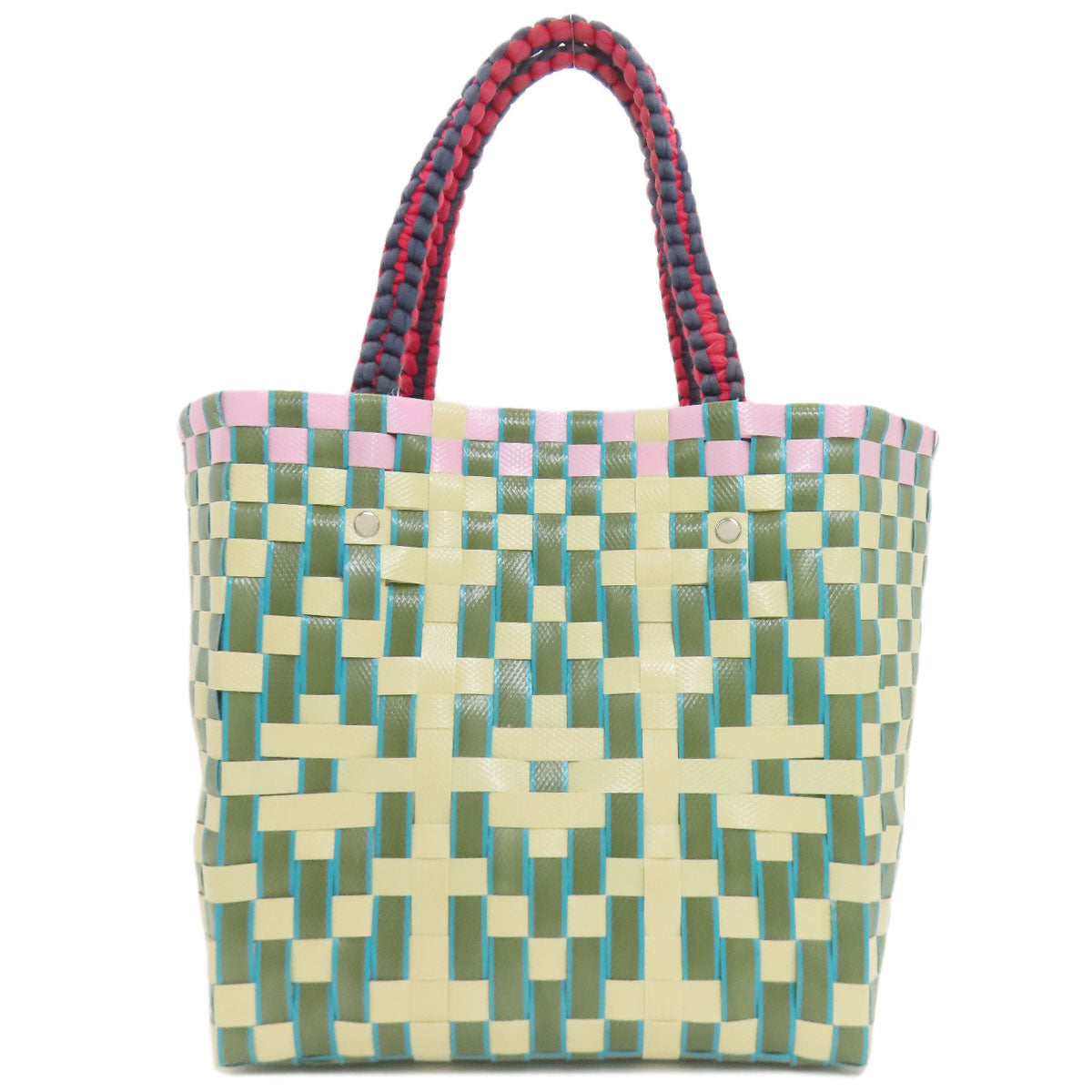 MARNI Basket bag Handbag polypropylene Ladies [Used]