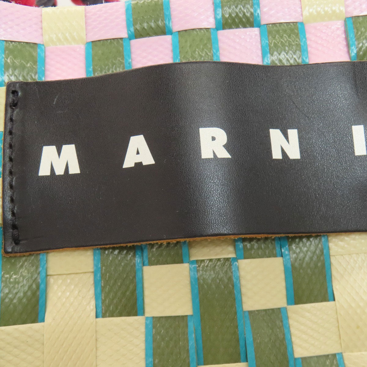 MARNI Basket bag Handbag polypropylene Ladies [Used]