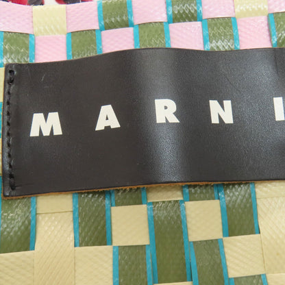 MARNI Basket bag Handbag polypropylene Ladies [Used]