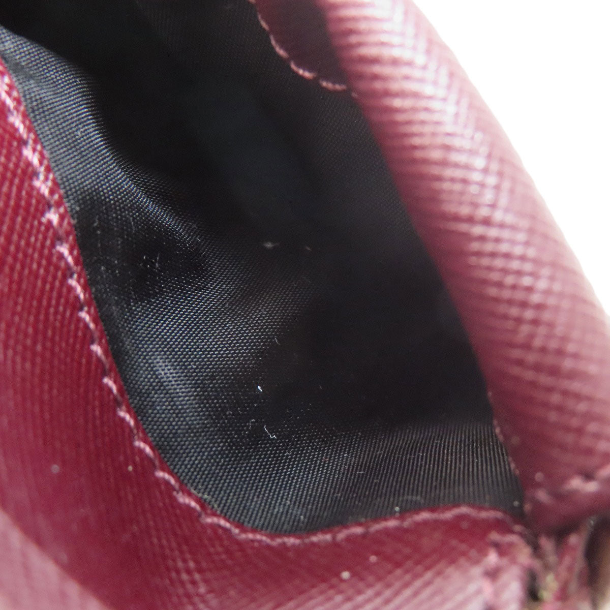 MARNI logo Bifold Wallet with Coin Pocket Leather Ladies [Used]