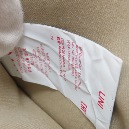 MARNI logo Bifold Wallet with Coin Pocket Leather Ladies [Used]