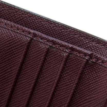 MARNI logo Bifold Wallet with Coin Pocket Leather Ladies [Used]