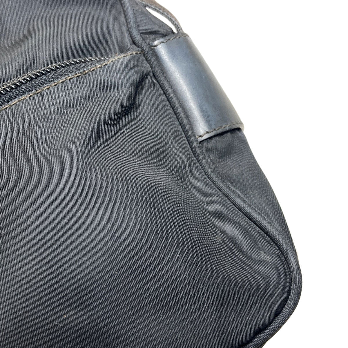 PRADA Logo Hardware Shoulder Bag Nylon Ladies [Used]