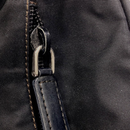PRADA Logo Hardware Shoulder Bag Nylon Ladies [Used]