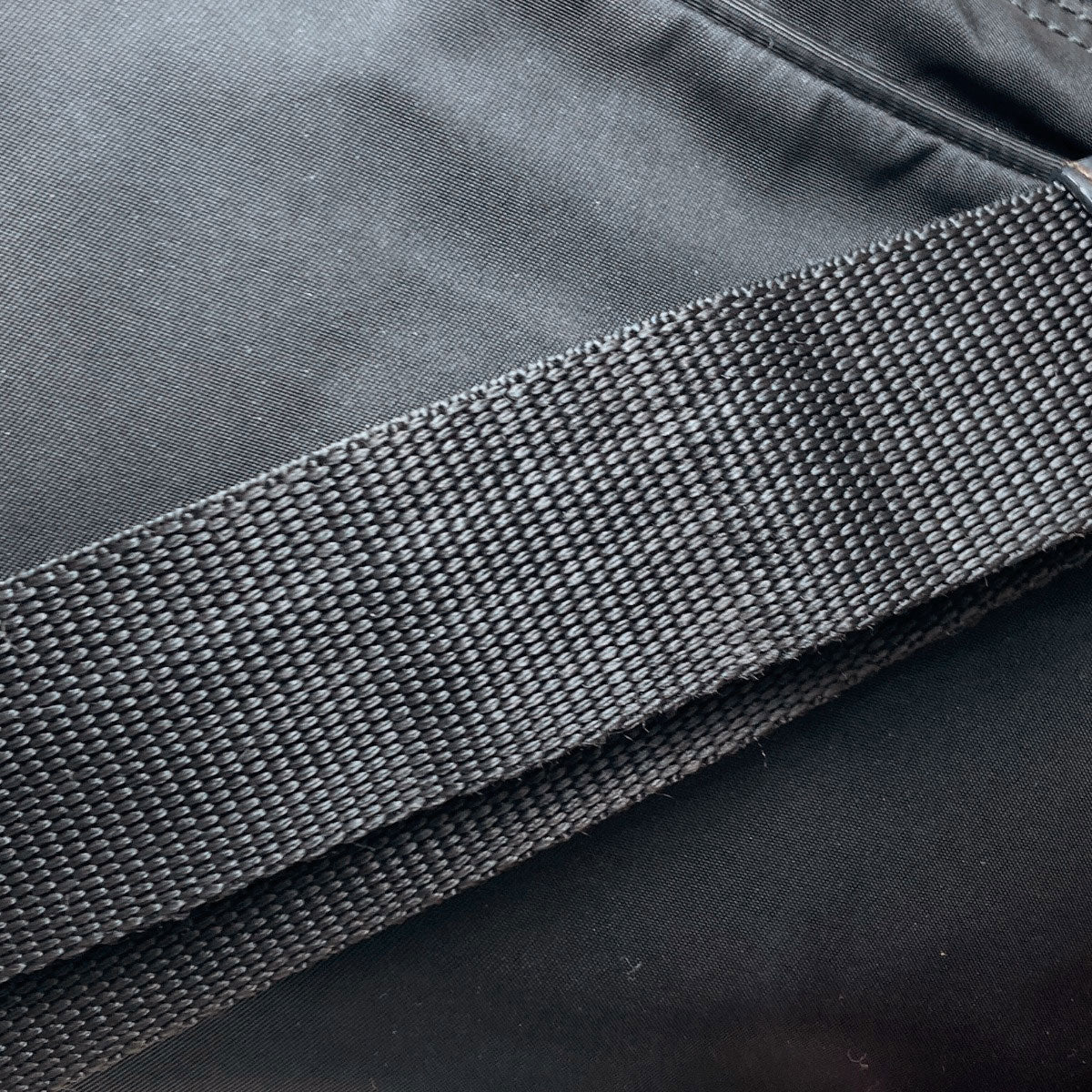 PRADA Logo Hardware Shoulder Bag Nylon Ladies [Used]