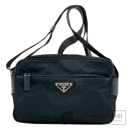 PRADA Logo Hardware Shoulder Bag Nylon Ladies [Used]