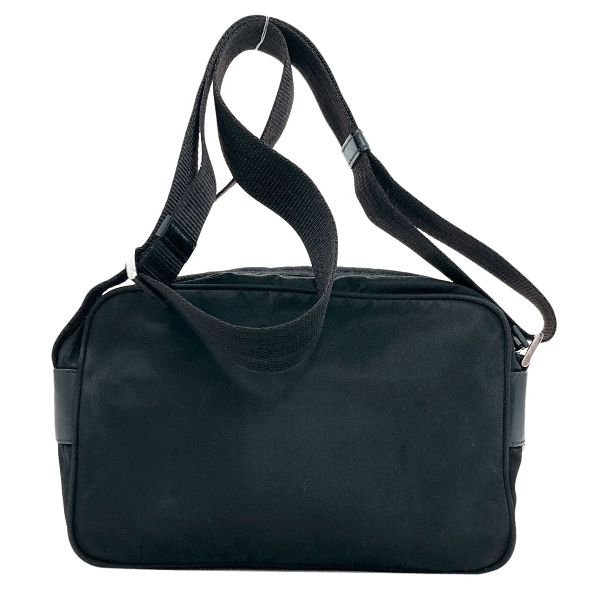 PRADA Logo Hardware Shoulder Bag Nylon Ladies [Used]