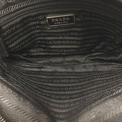 PRADA Logo Hardware Shoulder Bag Nylon Ladies [Used]