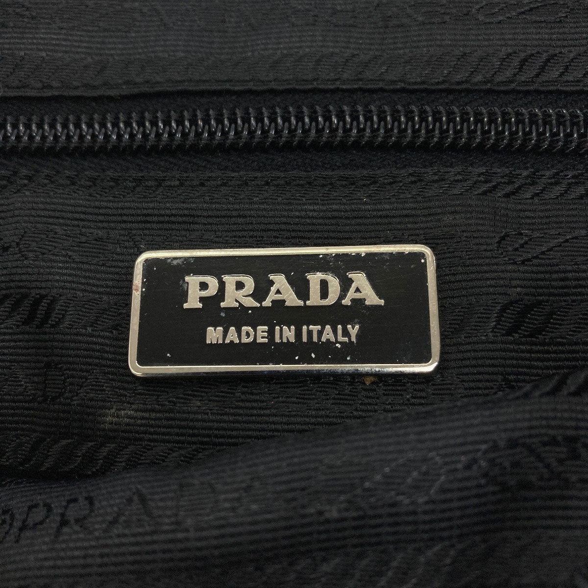 PRADA Logo Hardware Shoulder Bag Nylon Ladies [Used]
