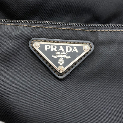 PRADA Logo Hardware Shoulder Bag Nylon Ladies [Used]